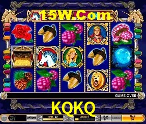 Sessão de jogo em andamento no aplicativo KQKQ para Android